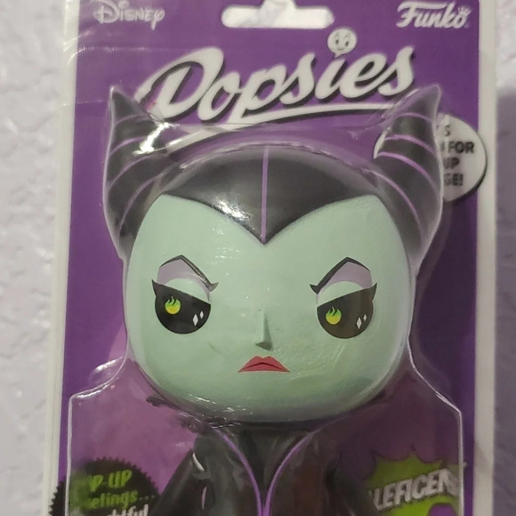Disney Funko Pop Up Greetings Popsies Villains Maleficent Vinyl Figure - Picture 4 of 6